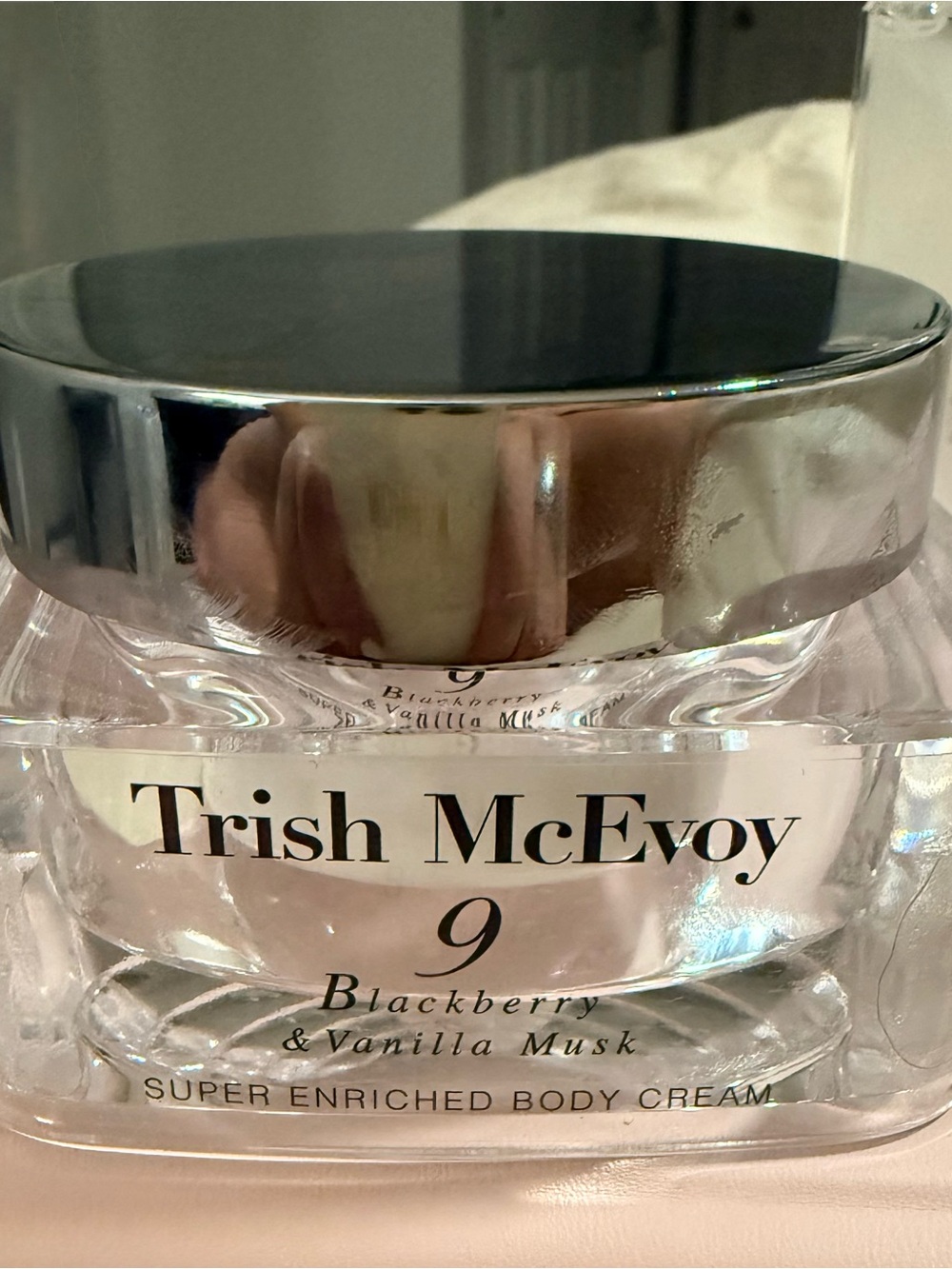 TRISH MCEVOY NO.9 PERFUME AND BODY MOISTURIZER. (2 items in set) - Picture 3 of 3